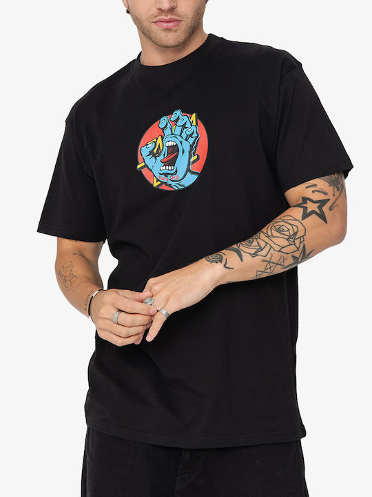 Hand Tricou Black