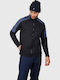 Daronstzip Herrenbluse Schwarz