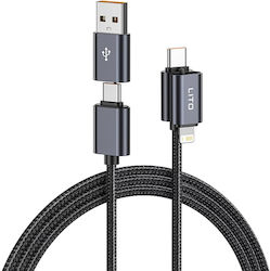 Lito USB to Lightning / Type-C Cable