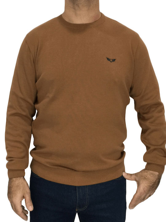 Side Effect Bluse Camel