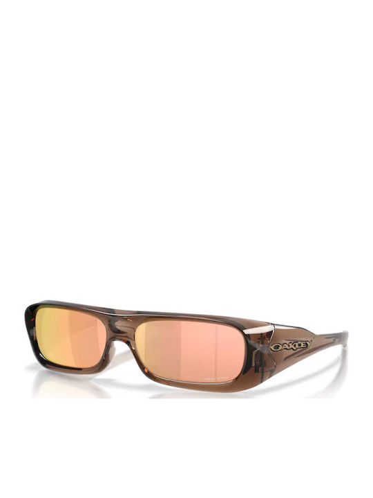 Oakley Permian Men's Sunglasses with Brown Plas...