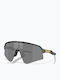 Oakley Lite Sweep Мъжки Слънчеви очила с Многоцветен Рамка и Сив Поляризирани Леща