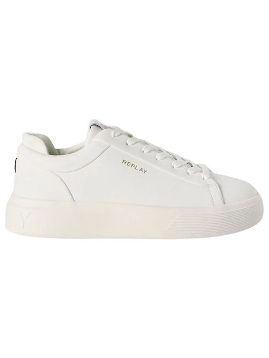 Gmz7o Herren Sneakers Weiß