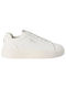 Gmz7o Herren Sneakers Weiß