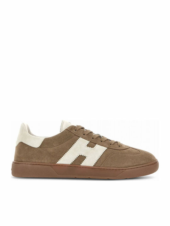 Hogan Allacciato H Sneakers Μπεζ