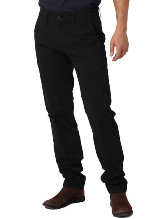 Παντελόνι Chino σε Slim Εφαρμογή Black