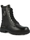 Lace Women's Ankle Boots Black