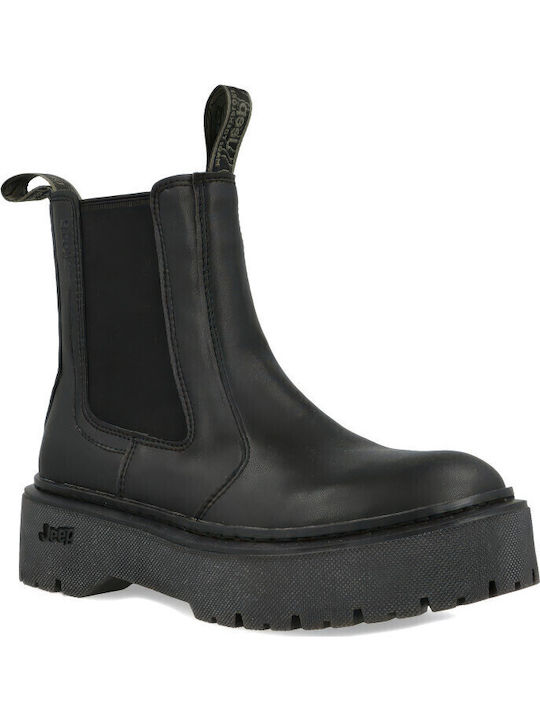Women's Chelsea Boots Black