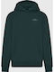 Sweatshirt with Hood Green