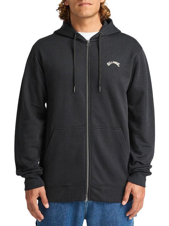 Billabong Arch Ζακέτα με Κουκούλα Black