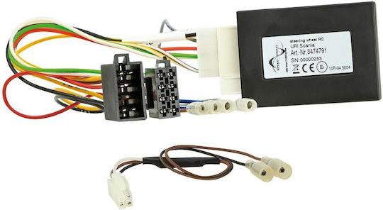 ACV Car Steering Wheel Control Adapter for Scania