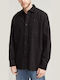 Clean Langärmlig Hemd Dk Black