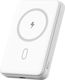 Wiwu WI-P043 MagSafe Power Bank 10000mAh Λευκό