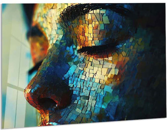 Glass Painting 975gsr1535 100x70cm Multi Wallity Horizontal Glass