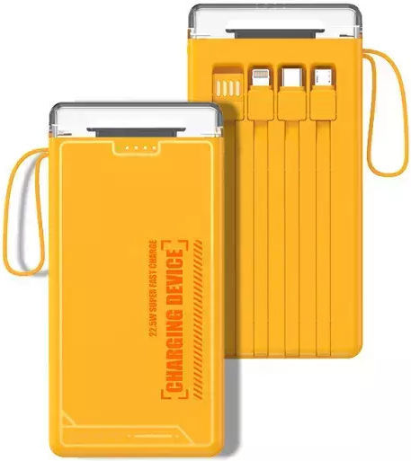 Andowl Q-DC456 Power Bank 12000mAh Orange