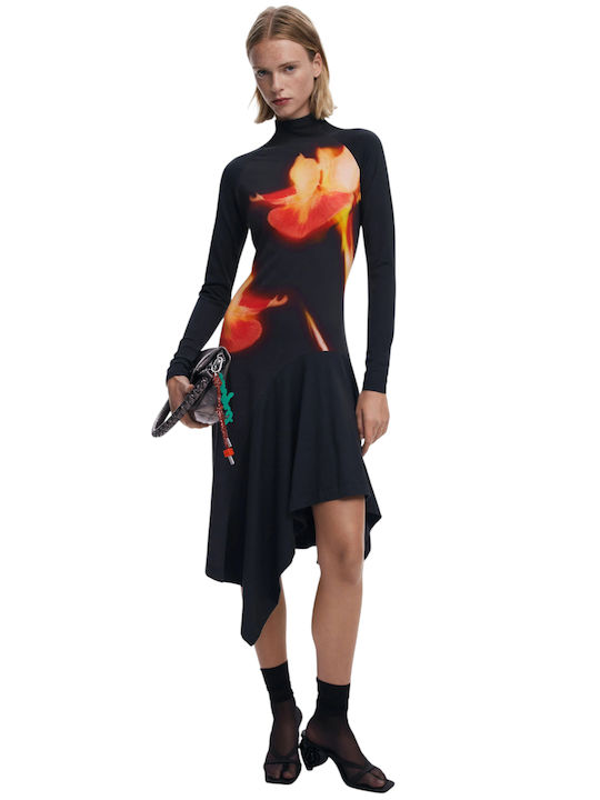 Dress Mini Evening Dress Black