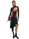 Dress Mini Evening Dress Black