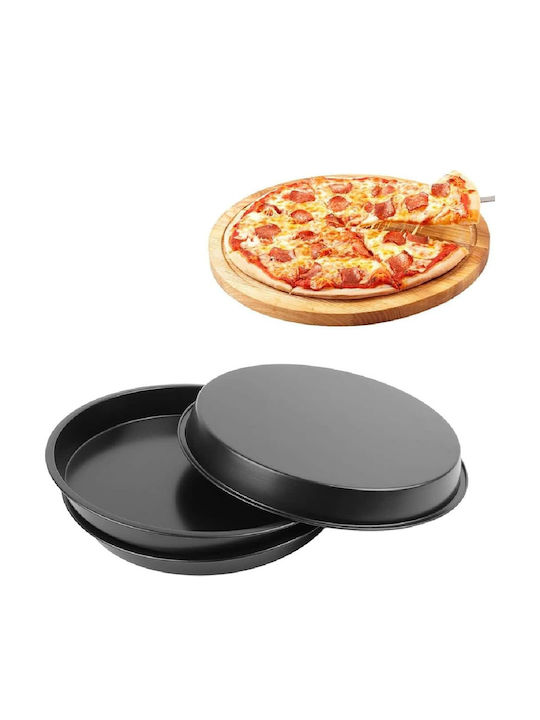 Costos Aluminum Pizza Baking Pan with Non-stick Coating 36cm