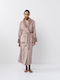 Aruelle Winter Women's Robe Powder