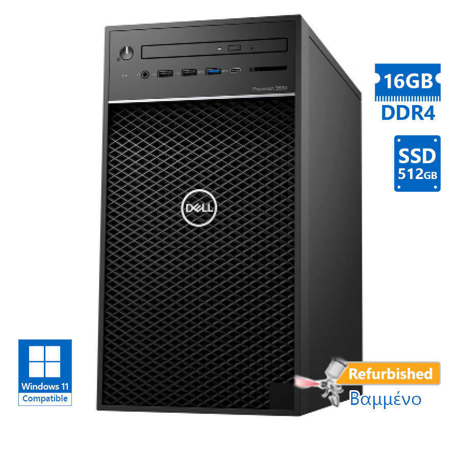 Dell Precision 3630 Tower Refurbished Grade A (Core i5-8500/16GB