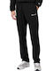 Sweatpants without Elastic Black