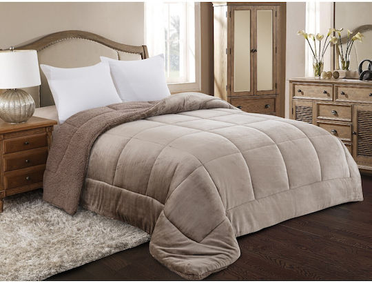 Adam Home Κουβερτοπάπλωμα με Γέμιση Microfiber Υπέρδιπλο 240x260εκ. 805 805 740 GSM