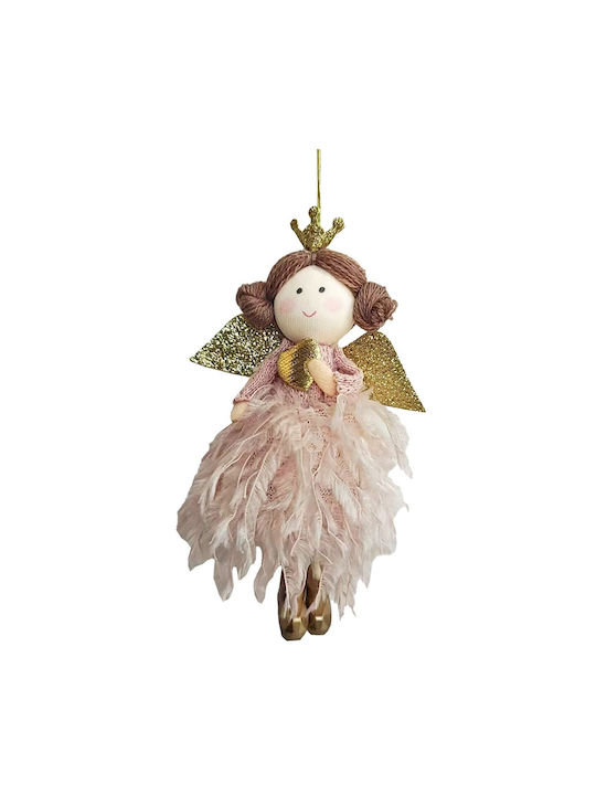 Hanging Ornament Angel 12cm