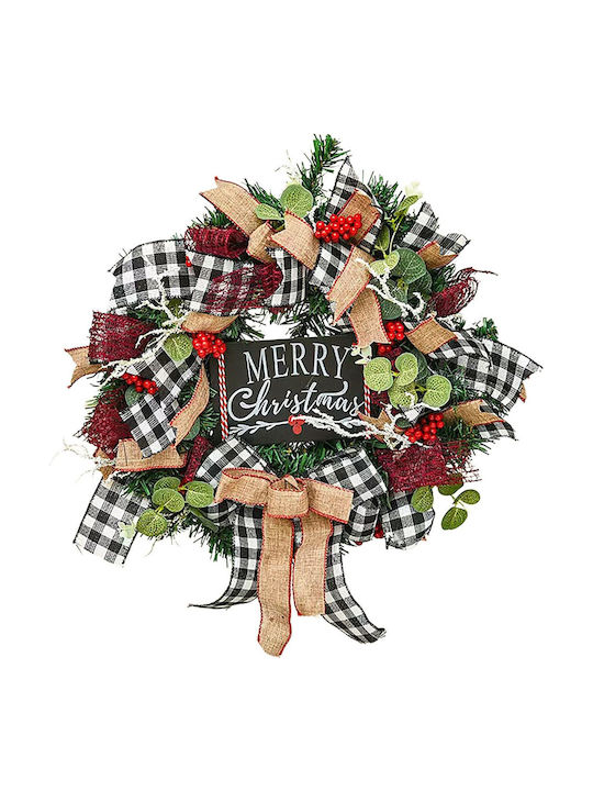 XMASfest Christmas Decorative Wreath 30cm