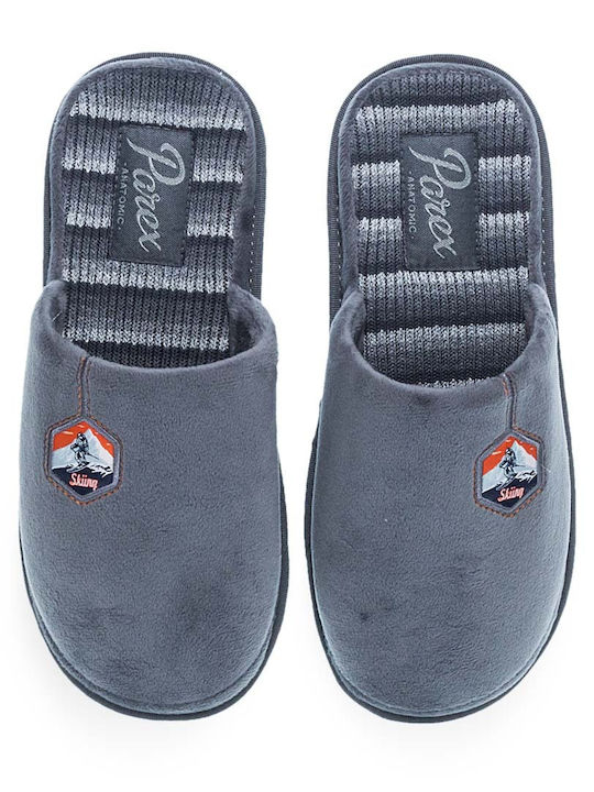 Parex Winterliche Herrenhausschuhe Gray