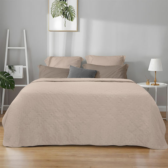 Lino Home Lipe Κουβερλί Μονό Microfiber Pink 160x220cm