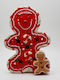 Marva Marva Home Ceramic Illuminated Gingerbread Man 21 Cm