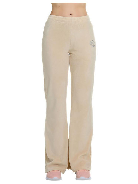 Target Sweatpants Velvet Ecru