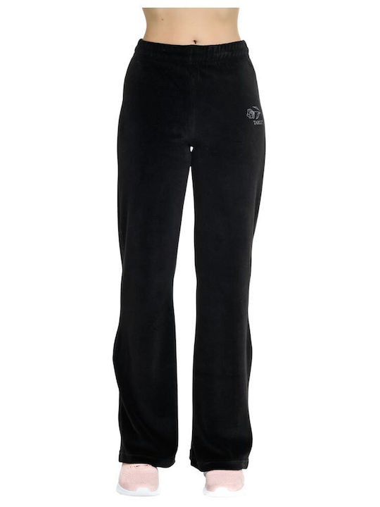 Sweatpants Velvet Black