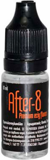 After-8 Aromă Smoke 10ml 1buc Καπνός, Ξηροί Καρποί, Σιρόπι Καλαμποκιού