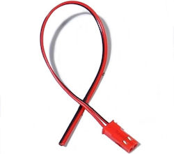 Futaba Plug + Lead Jst Female Pin 15cm