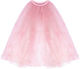 Carnival Cape Pink 1pcs