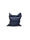 Пуф Болстър Original Canvas Recycled Crown Син 140x180см