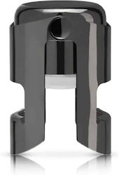 Inox Champagne Wine Stopper Black Inox Champagne Wine Stopper Black