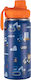Queen Mother Kids Water Bottle Thermos Stainless Steel Blue 500ml
