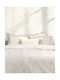 Nima Delicate Pillowcase Set Oxford Beige 52x72cm.