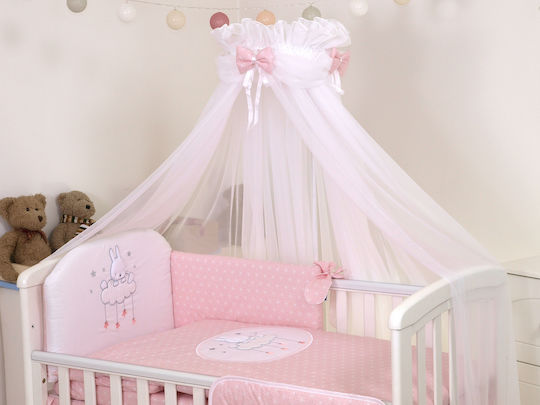 Amy Mückennetz Zimmer Sky Bunny Baumwolle 68729+s mit Stützfuß Rosa