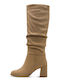 Damenstiefel Beige
