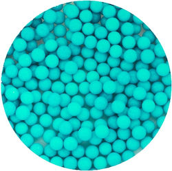 Turquoise Sugar Pearls 7mm 1kg Lumea