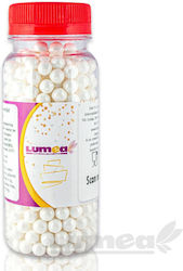 Sugar Pearls White 8mm 130g Lumea