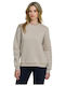 Women's Sweatshirt Beige