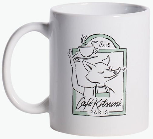 Maison Kitsune Cafe Kitsune Straßenfuchs Tasse