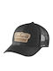 Καπέλο Carhartt Twill Mesh-back Script Patch Cap Black