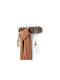 Umbra Wall Hanger Picket Wooden 8 Hooks Brown 61x4x17cm