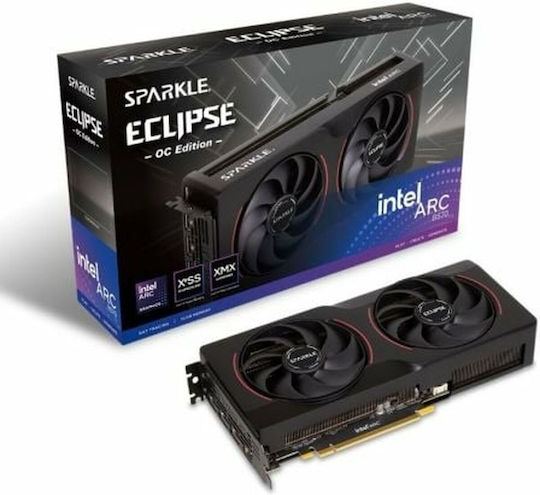 Sparkle ARC B570 10GB GDDR6 Пазител OC Видеокарта