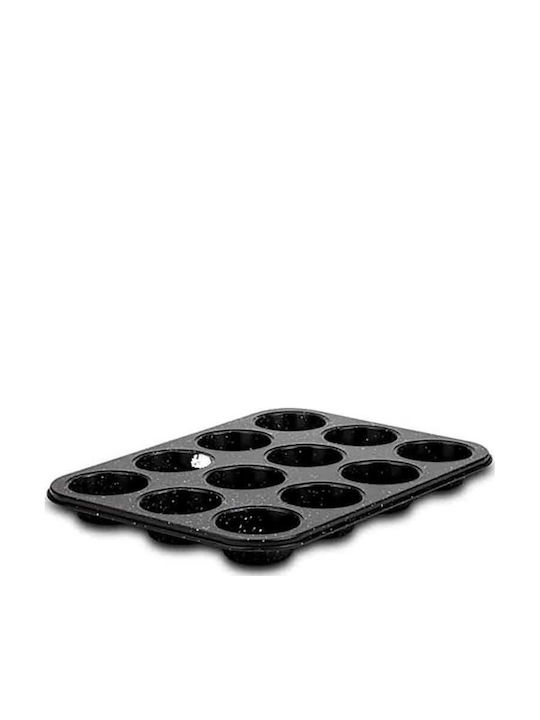 Costos Inox Cupcakes & Muffins 12 Cups Baking Pan 35x26.5cm